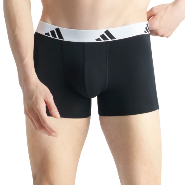 adidas بوكسر رجالي Active Flex Cotton ‏(قطعتان) — صورة 8