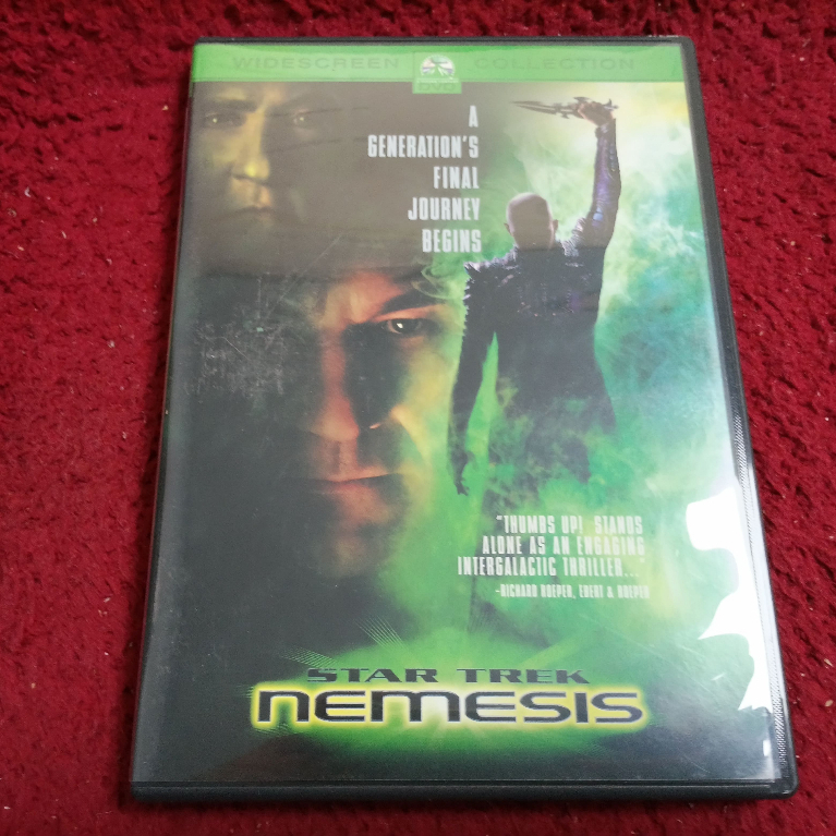 DVD สากล   Star Trek: Nemesis สภาพตามรูปปก AK5-123