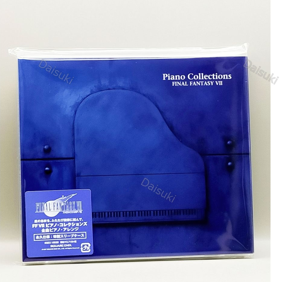 Cd / Piano Collections/Final Fantasy Vii Ff7 เพลงประกอบเกมเพลง
