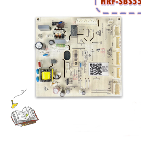 อะไหล่ของแท้/Haier/0061800612A/MAIN CONTROL PANEL/แผงบอร์ดแอร์ไฮเออร์/HRF-SBS550MS