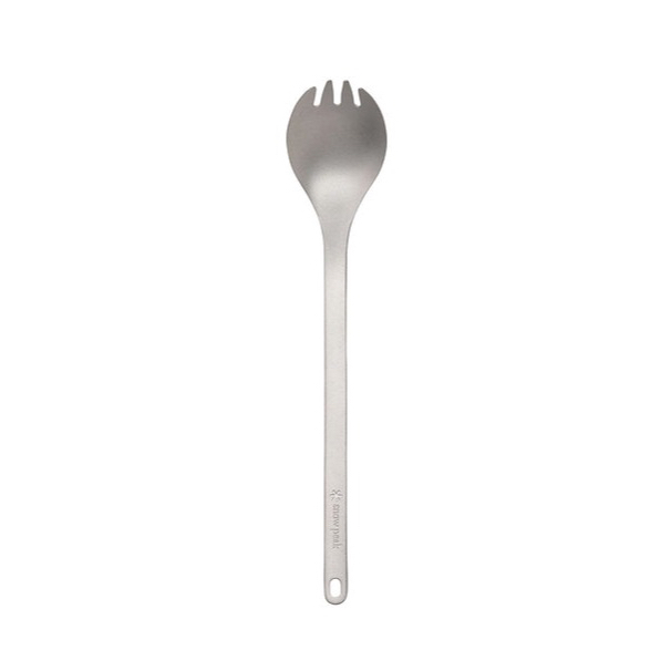 Snow Peak Recycled Titanium Long Spork