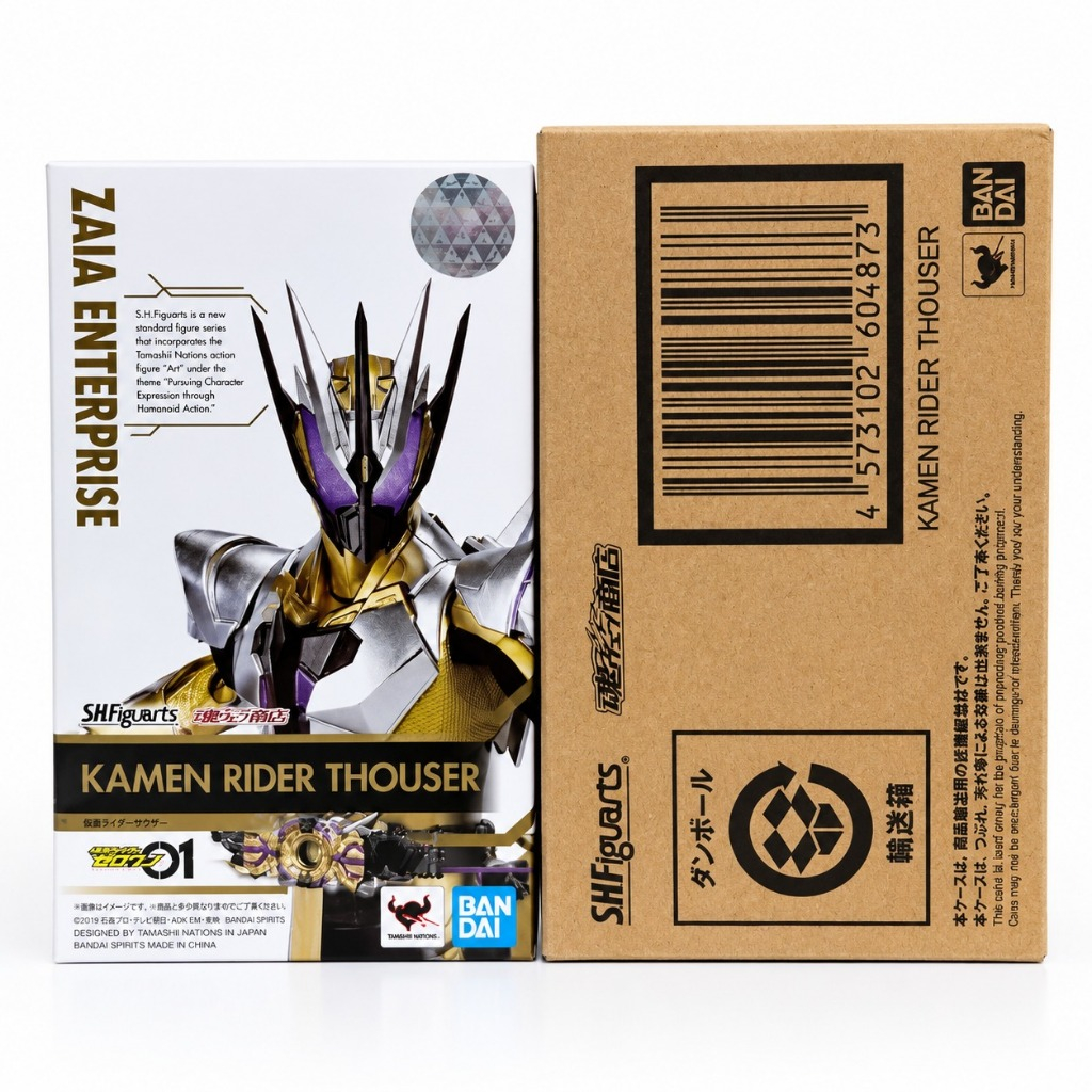 S.H.Figuarts Kamen Rider Thouser (Kamen Rider Zero-One)