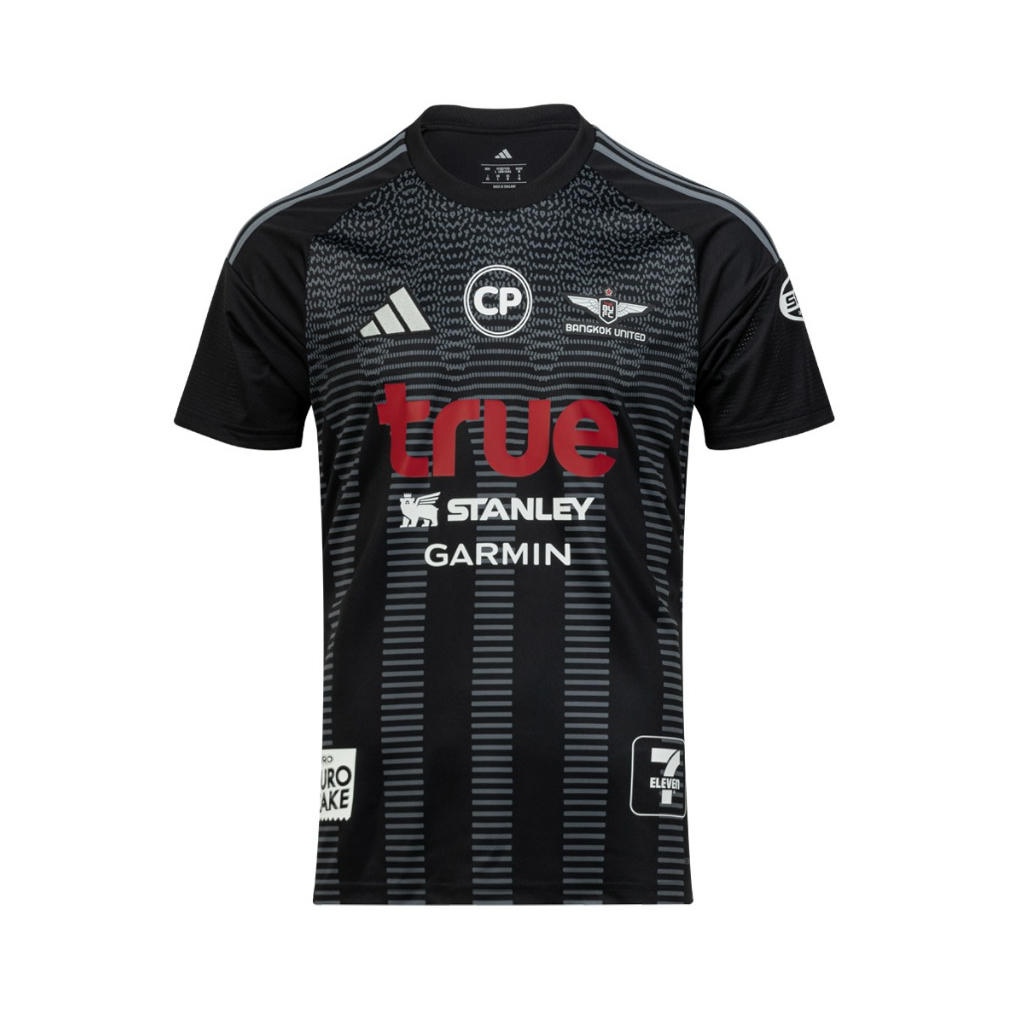 เสื้อแข่ง สีดำ TL ADIDAS TRUE BANGKOK UNITED THIRD JERSEY 2026/27 BLACK (สินค้าเป็นไซส์ยุโรป)
