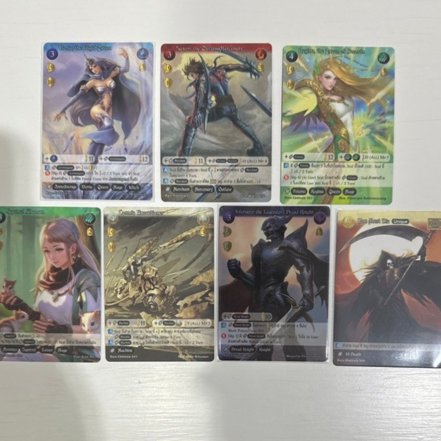 Summoner Master New Era ชุด Ekklesia ระดับ R+ แยกใบ