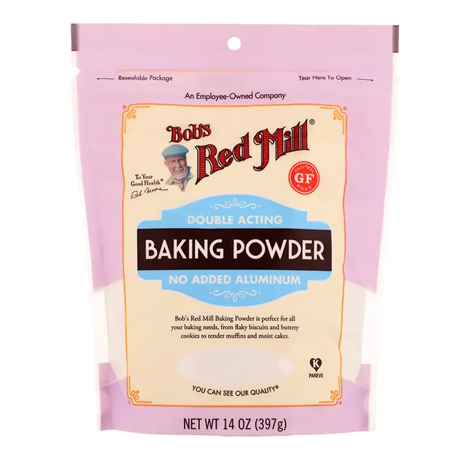 บ๊อบส์เรดมิลล์ ผงฟู 397กรัม Bobs Red Mill Baking Powder 397g.