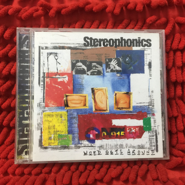 CD Stereophonics – Word Gets Around /PR5-166
