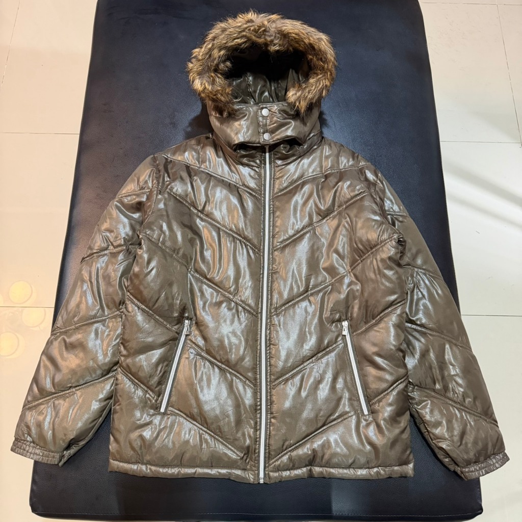 Virgin Voyage Puffer Fur Jacket Y2K if6was9 Vkei Opium Style