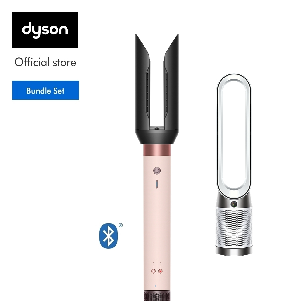 [Bundle set] Dyson Airwrap Co-anda2x multi-styler and dryer (Ceramic Pink) และ Dyson Pure Cool ™ Gen