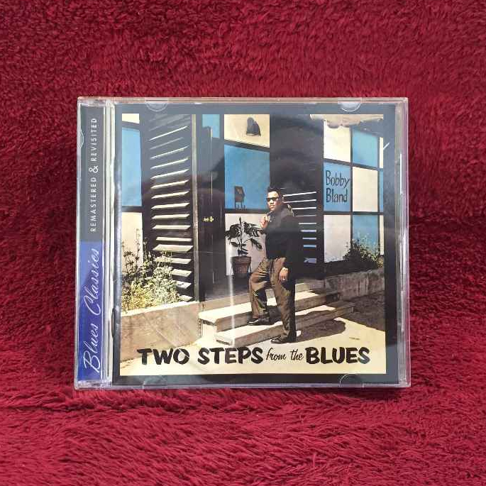 CD Bobby Bland – Two Steps From The Blues สภาพตามรูปปก EA133-53