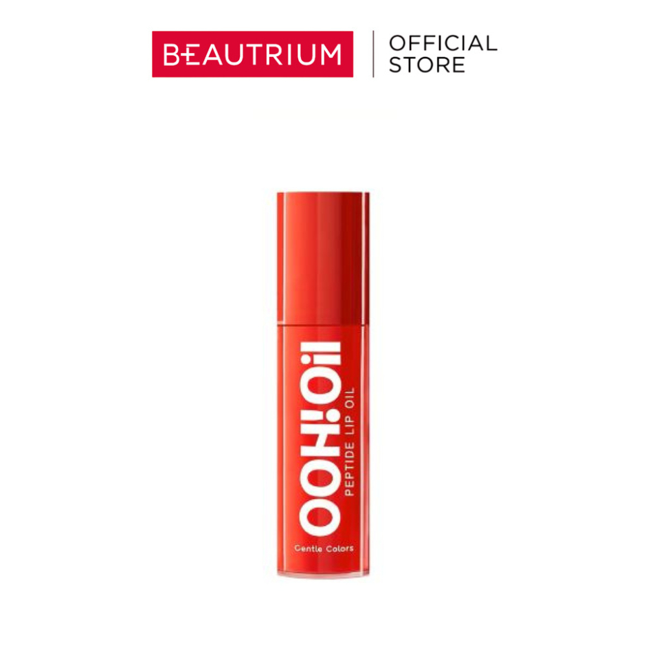 GENTLE COLORS Ooh Oil Peptide Lip Oil 2g