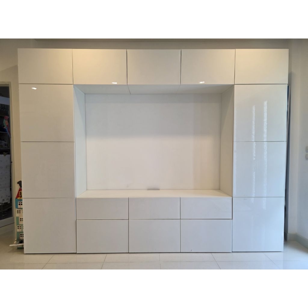 ตู้เก็บของ ikea Besta สภาพใหม่