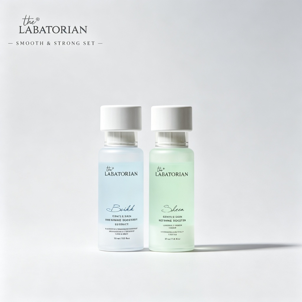 （ซื้อ 1 แถม 1)THE LABATORIAN SHEEN Gentle Skin Refining Booster 30ml Booster Serum อ่อนโยน ปรับTextu