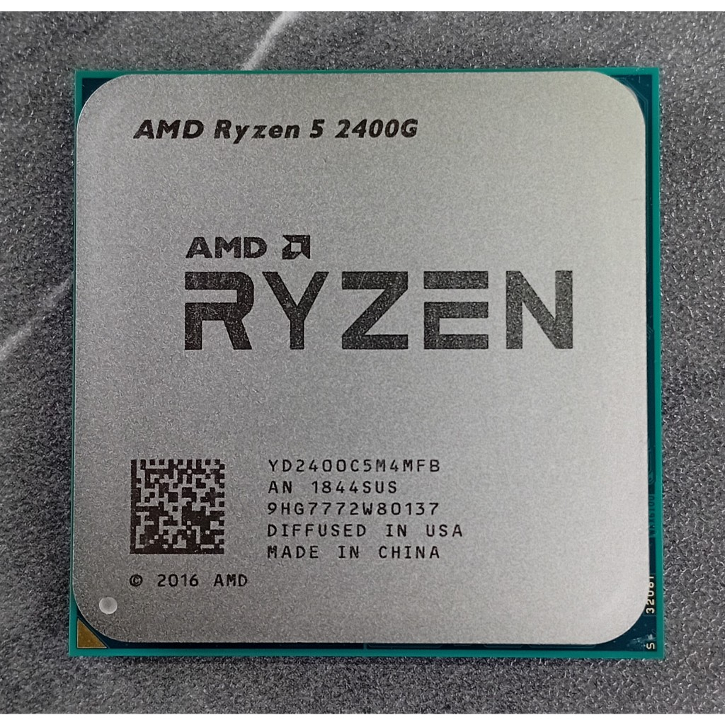 CPU (ซีพียู) AMD RYZEN 5 2400G 3.6 GHz (SOCKET AM4) Turbo 3.9 GHz