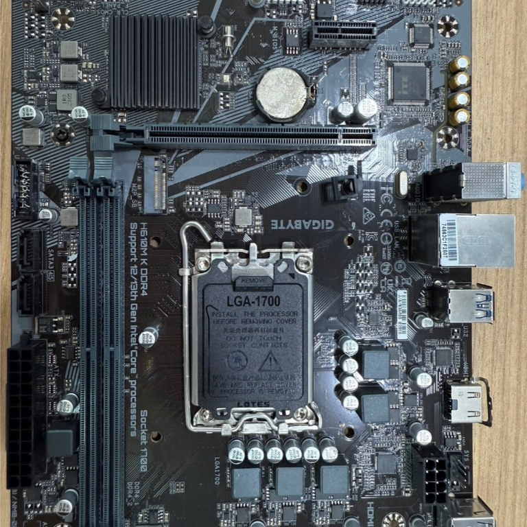 GIGABYTE GA H610M K DDR4  [มือสอง]