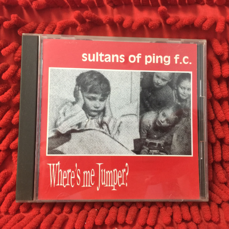 CD Sultans Of Ping F.C. – Where's Me Jumper? /PR6-39