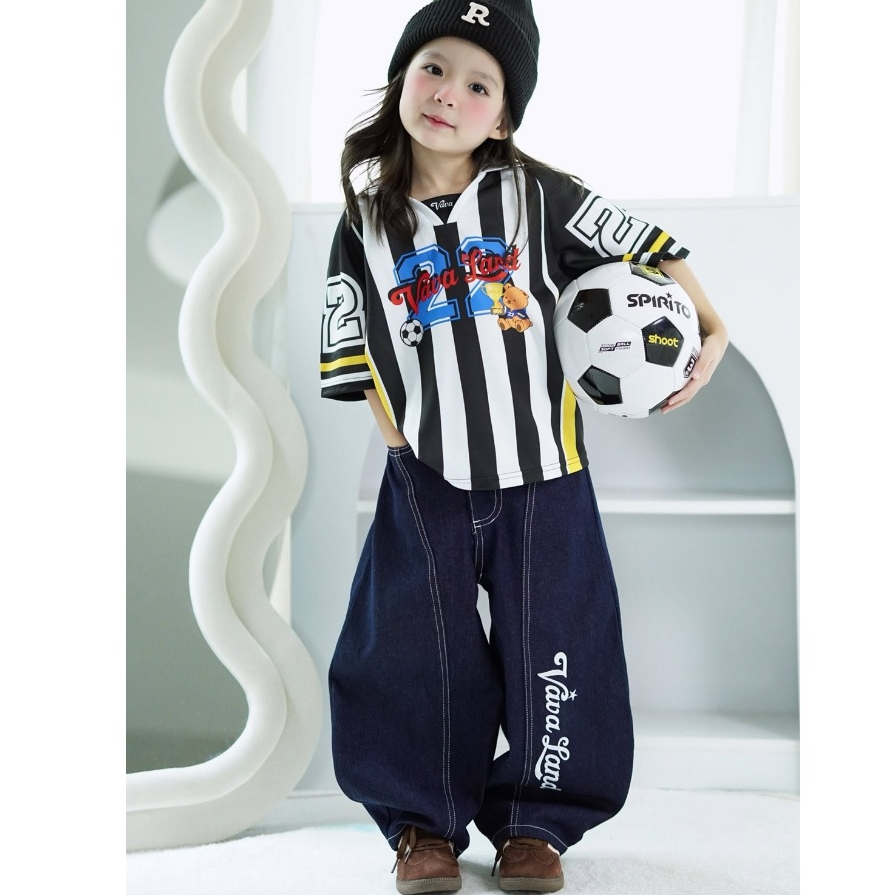 Thelandofvava เฉพาะกางเกงยีนส์ LOOK12 - VNYP2016 VAVA CUP 2026 : EPISODE 2 ลิขสิทธิ์แท้จาก vava