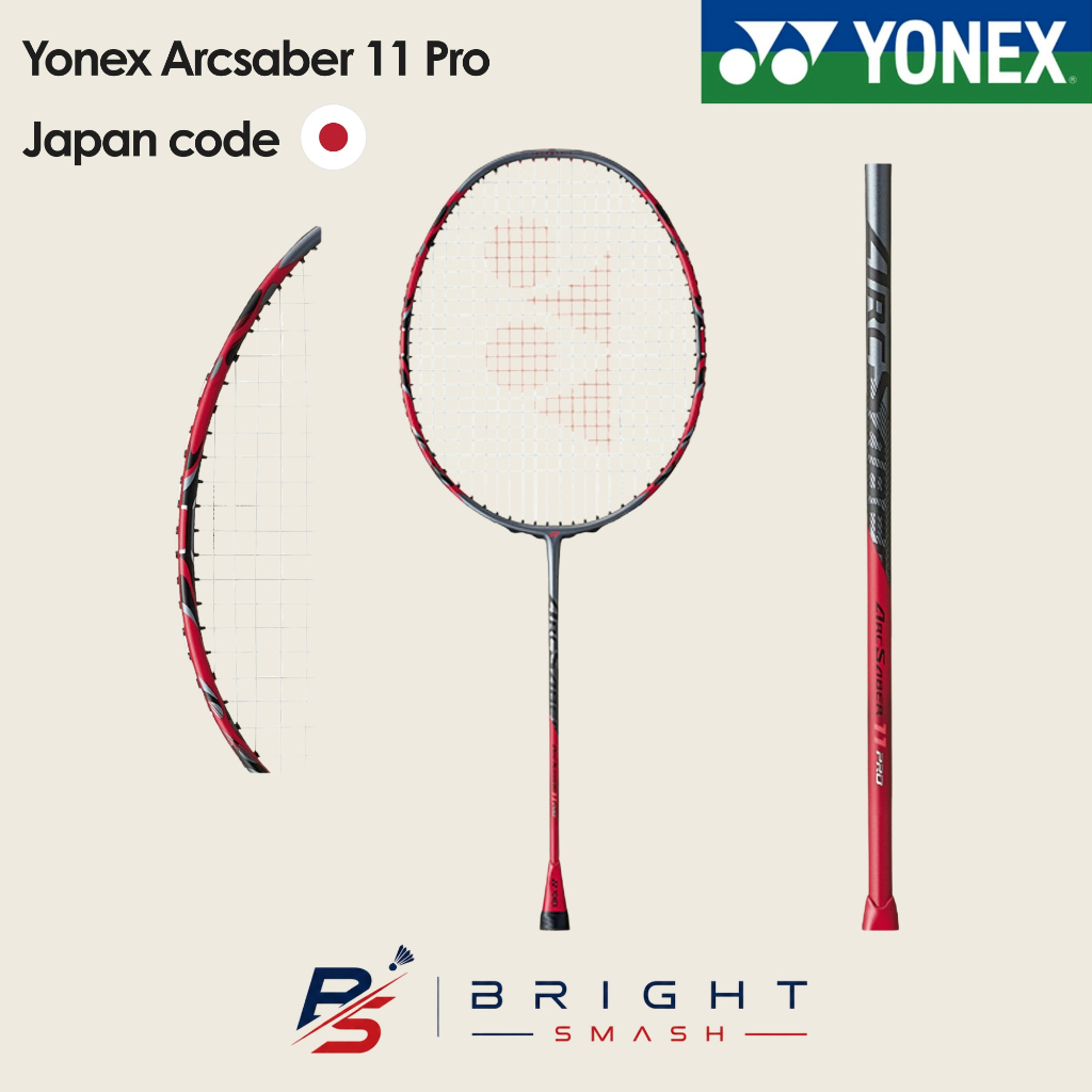 🇯🇵 Yonex Arcsaber 11 Pro 🇯🇵 (4U/3U) JP Code
