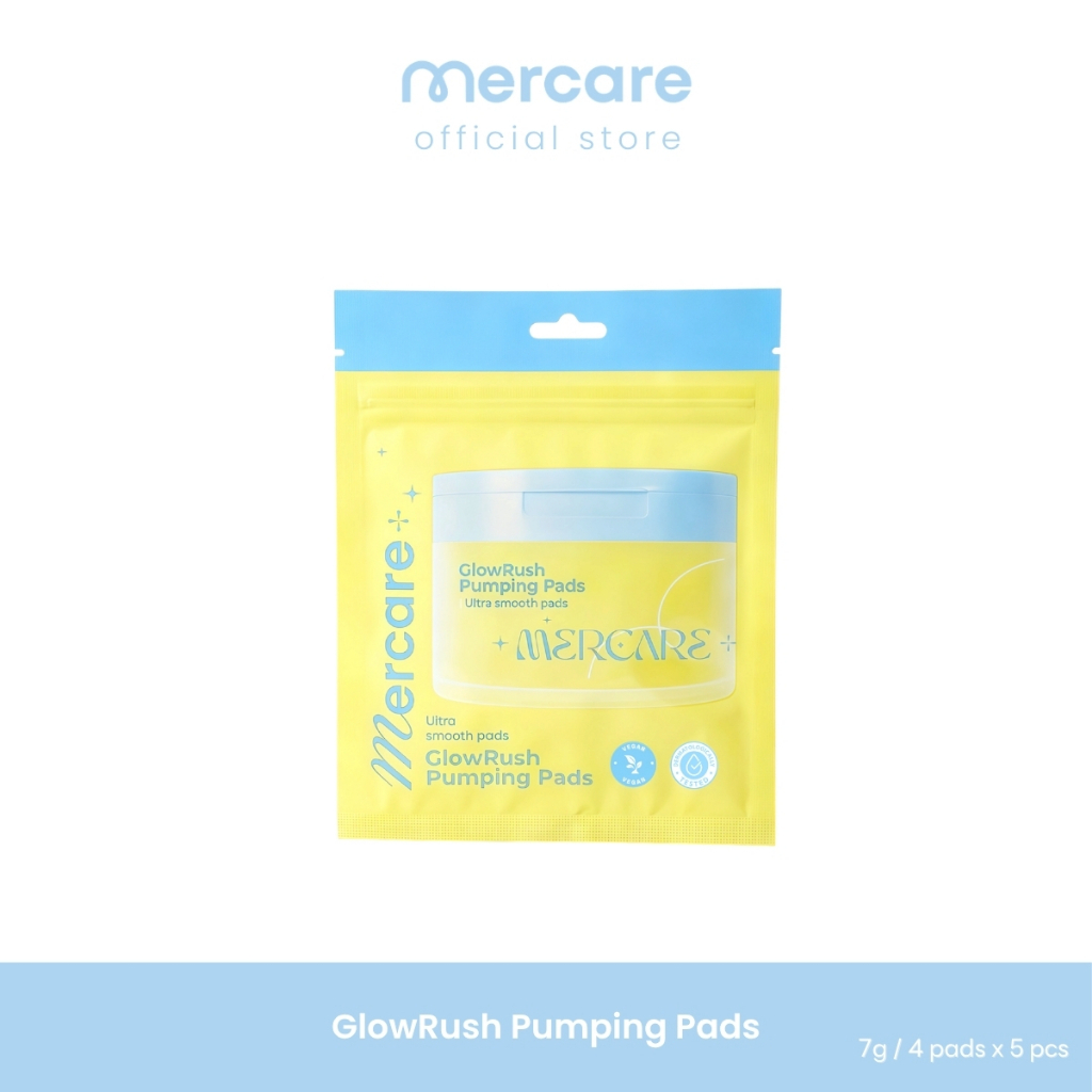 (ขนาดพกพา) GlowRush Pumping Pads | โทนเนอร์แพดเมอร์แคร์ ขนาดพกพา 7กรัม 20 แผ่น