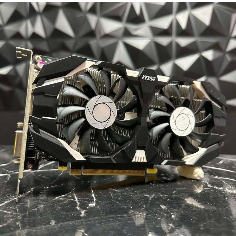 การ์ดจอ GTX 1050TI 4GB Msi 2F GDDR5