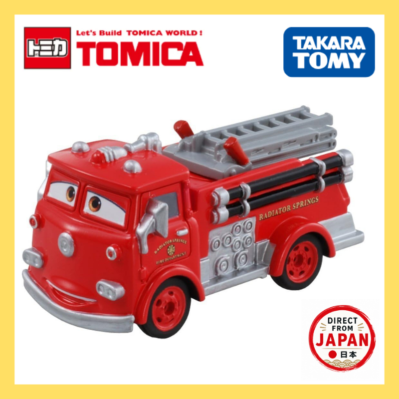 TOMICA TAKARA TOMY - TOMICA C-7 Cars RED (Boxed) from CARS–  Toy Car ( Ages 3+)/ Meets toy safety st