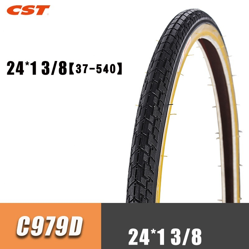 ยางนอกขอบลวด 24x1 3/8 26x1 3/8 27x1 3/8
