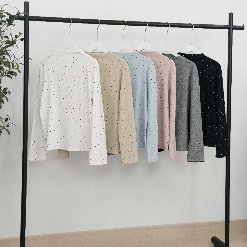 S160 - Mini heart fleece sweater