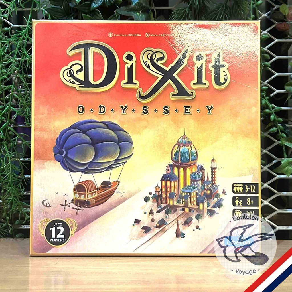 [Pre-Order] Dixit Odyssey Core Box [EN] [Boardgame]