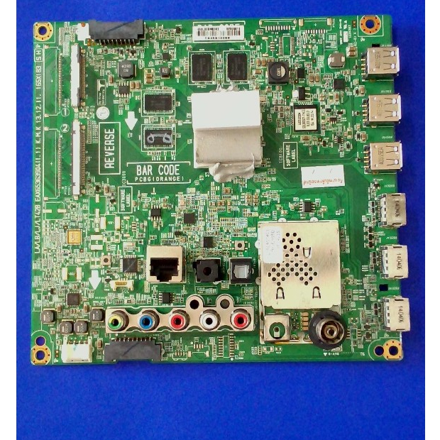 บอร์ด Main TV LG 50LB650T EAX6536390 Mainboard / เมนบอร์ดทีวี แอลจี อะไหล่ทีวี | KP Electronic