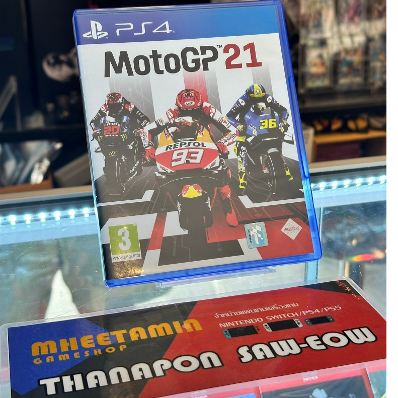 PS4 MotoGP 21 [EUR] [มือ2]