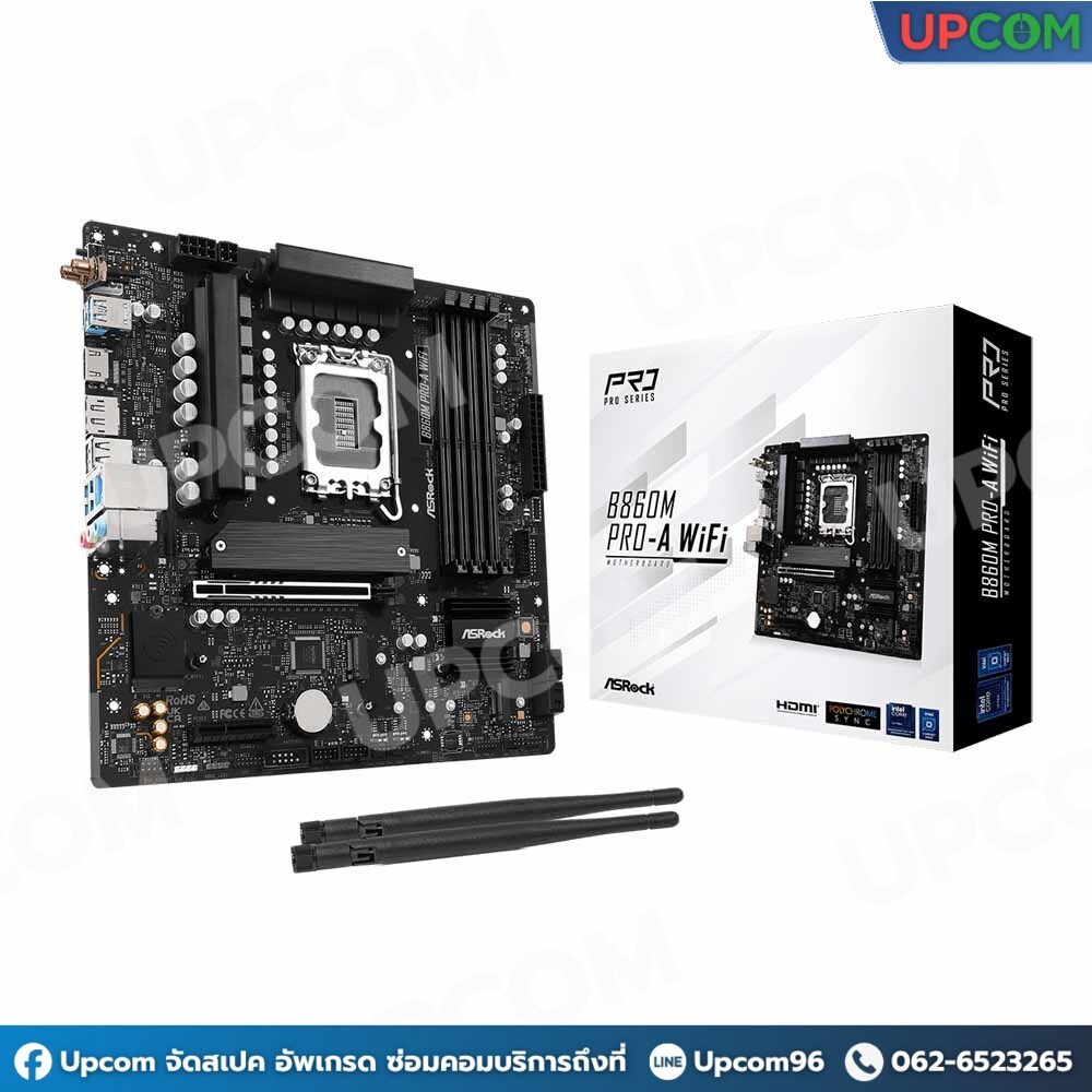 [ของใหม่] ASROCK B860M PRO-A WIFI DDR5