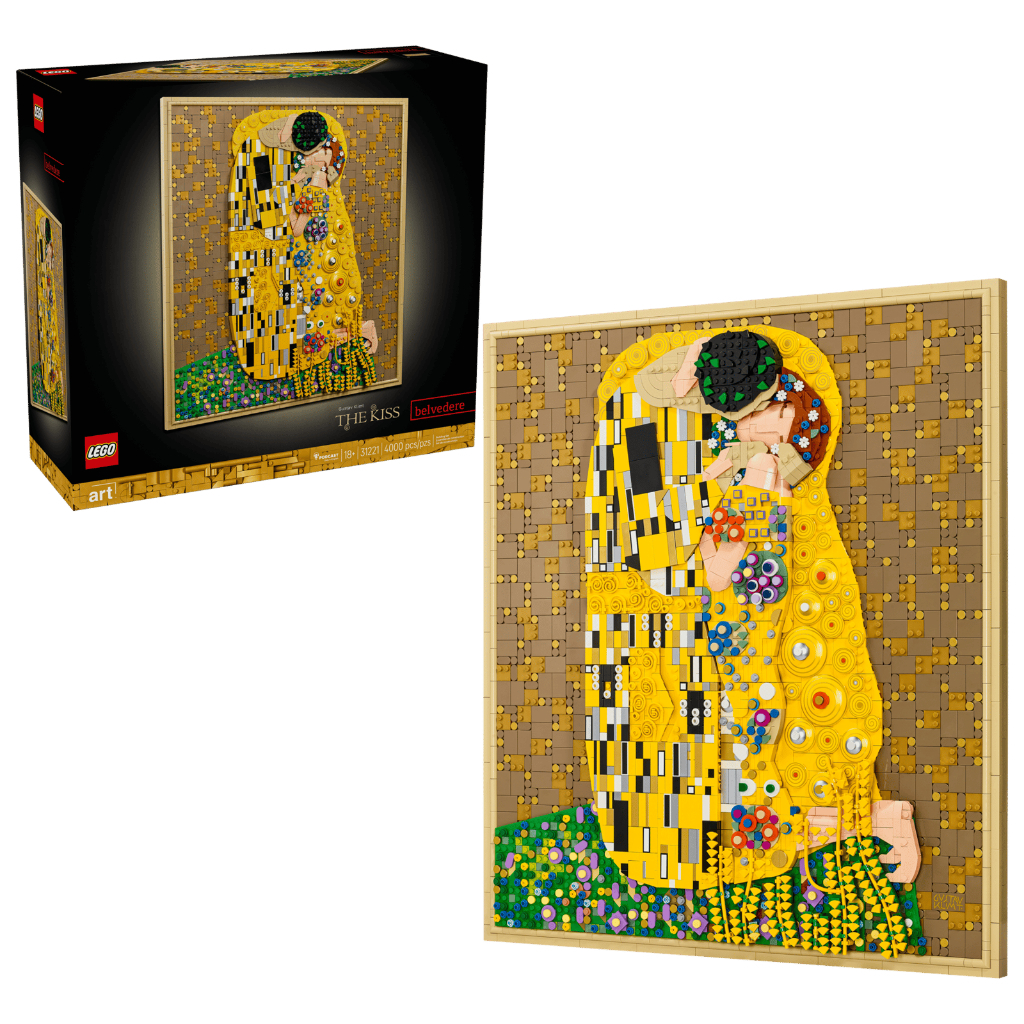 Lego 31221 Gustav Klimt – The Kiss