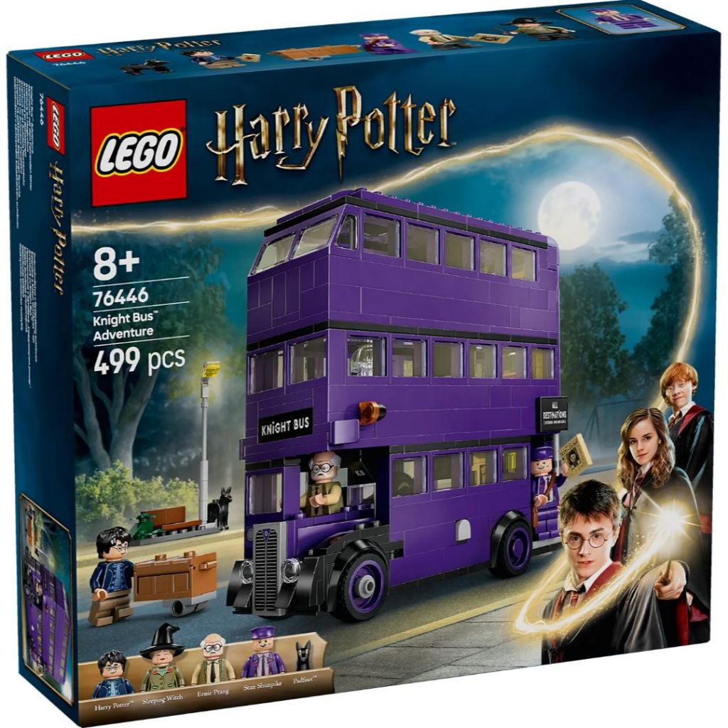 LEGO® Harry Potter™ Knight Bus™ Adventure 76446