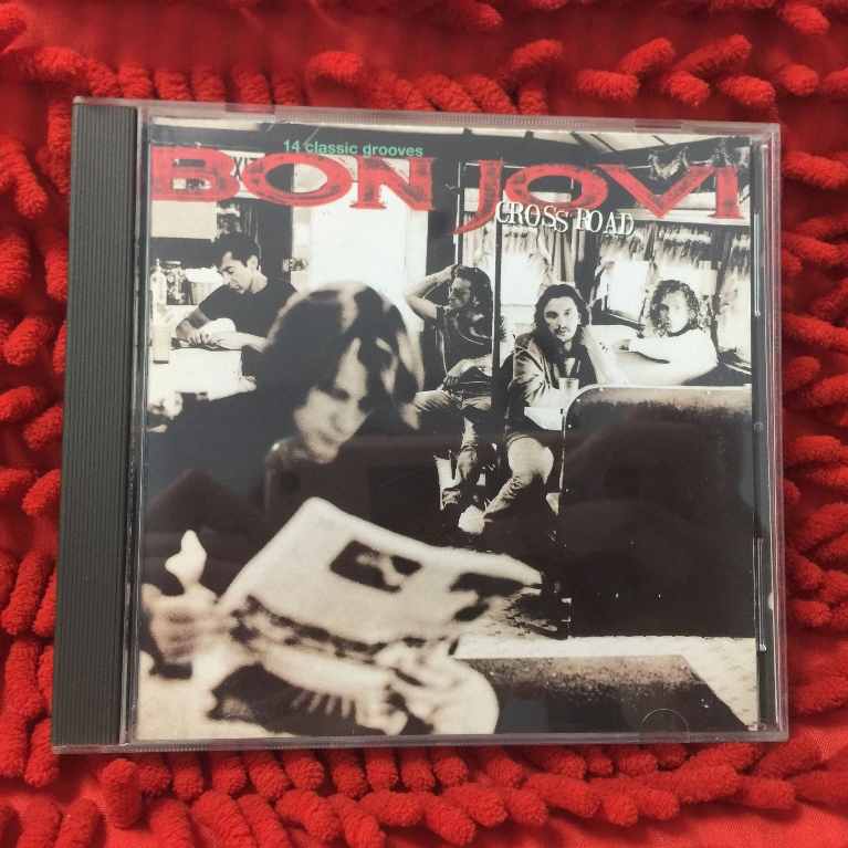 CD Bon Jovi – Cross Road /PR7-34