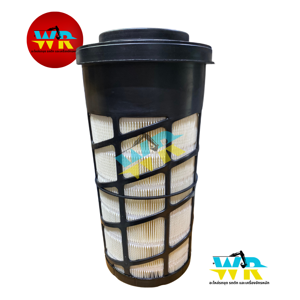 P61-1189/P61-1190 กรองอากาศ SK130-8,SK135-6,8, SK140-8 (HM)