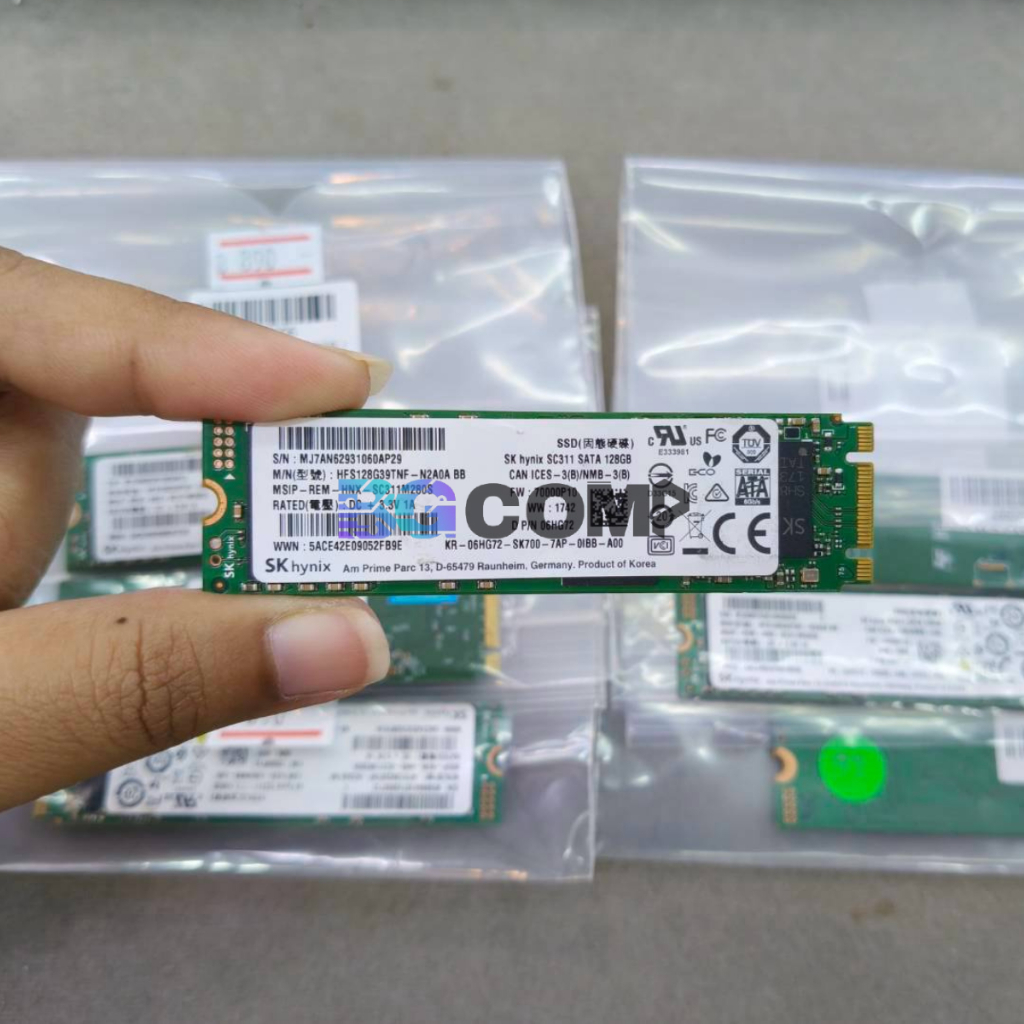 SSD SK hynix SC311 M.2 SATA 128GB มือสองสภาพดี (2602006)