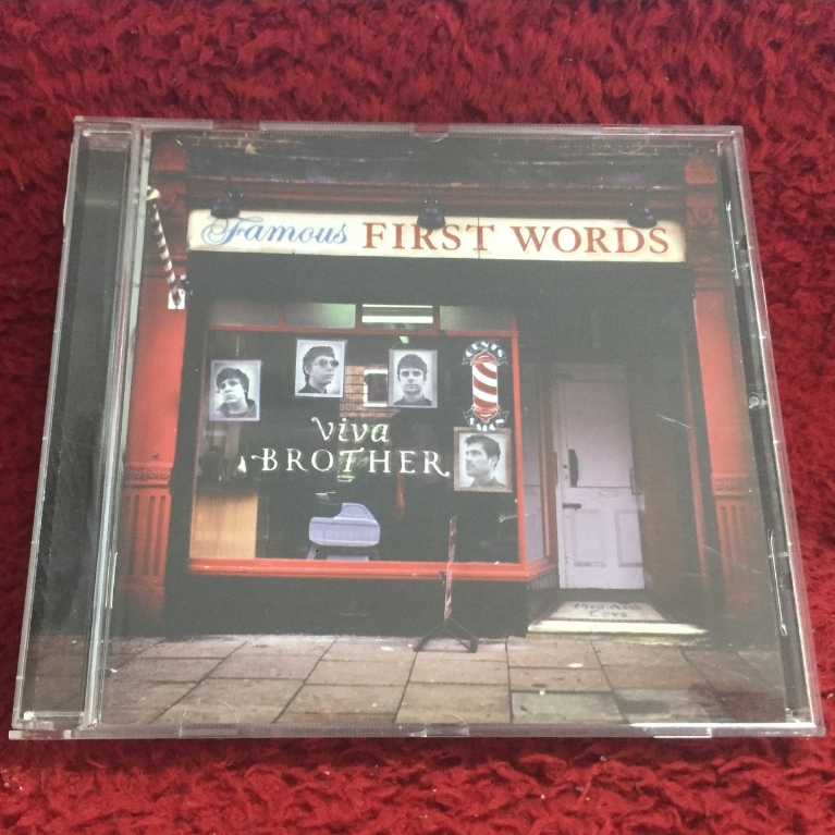 CD Viva Brother – Famous First Words สภาพตามปก CA123-123