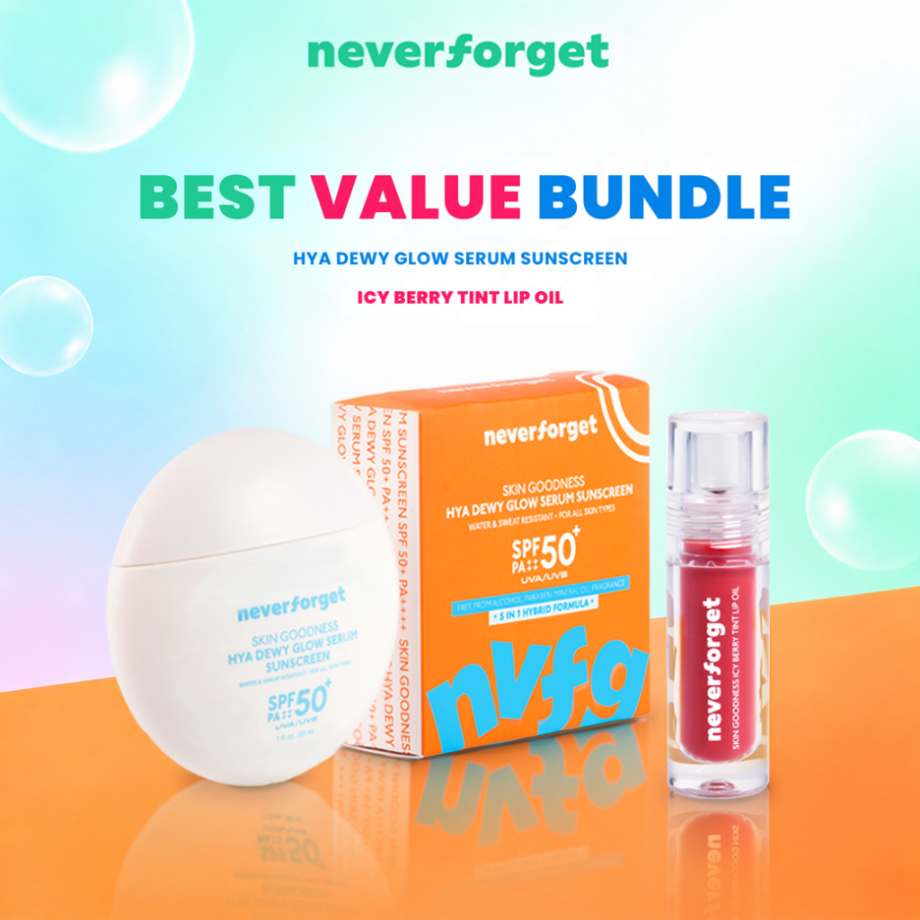 NEVER FORGET SKIN GOODNESS Best Value Bundle