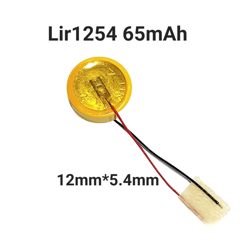 LIR1254 มีสายเชื่อม Powerbeat PRO 1254 generation CP1254 3.7V 1 ชิ้น