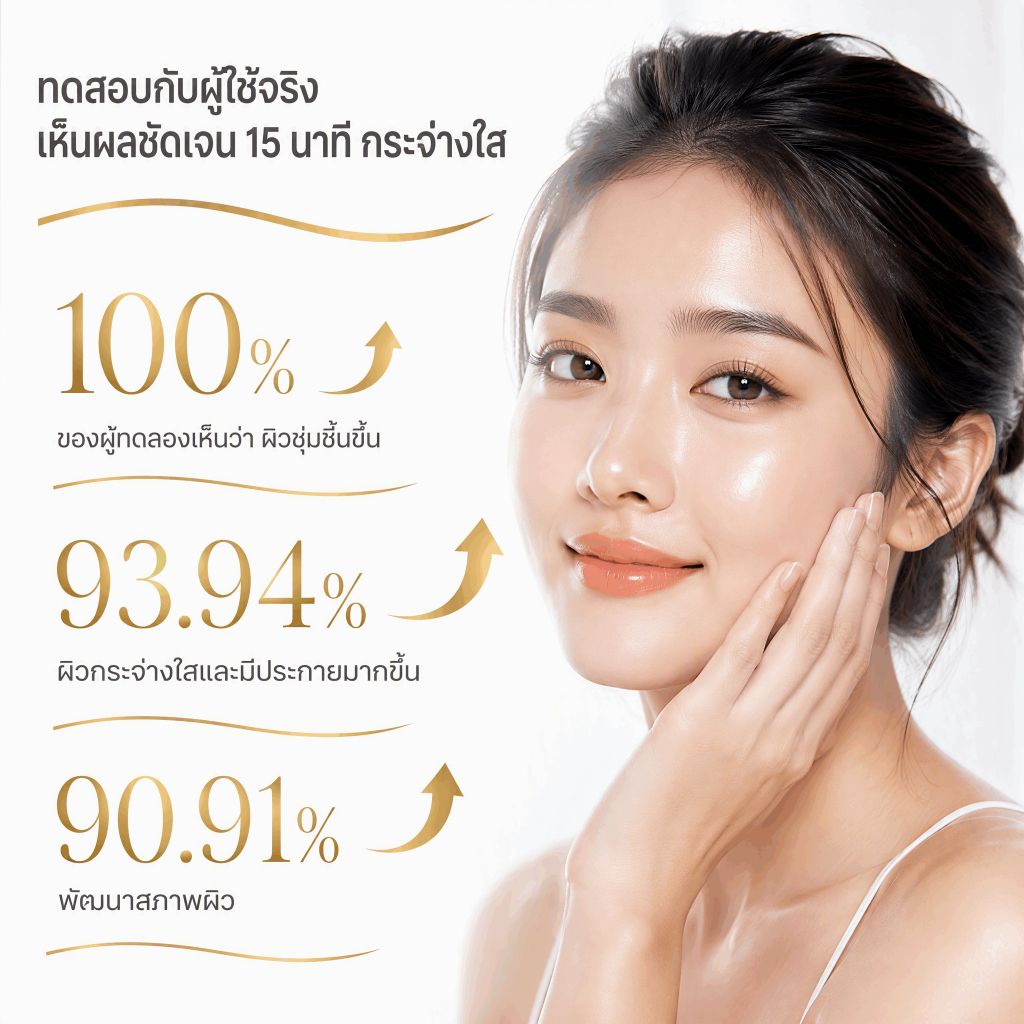 Spring Letter มาส์กหน้าวิตามินซี Pure VC ช่วยให้ผิวดูกระจ่างใส ชุ่มชื้น อิ่มฟู ดูกระชับ — صورة 6