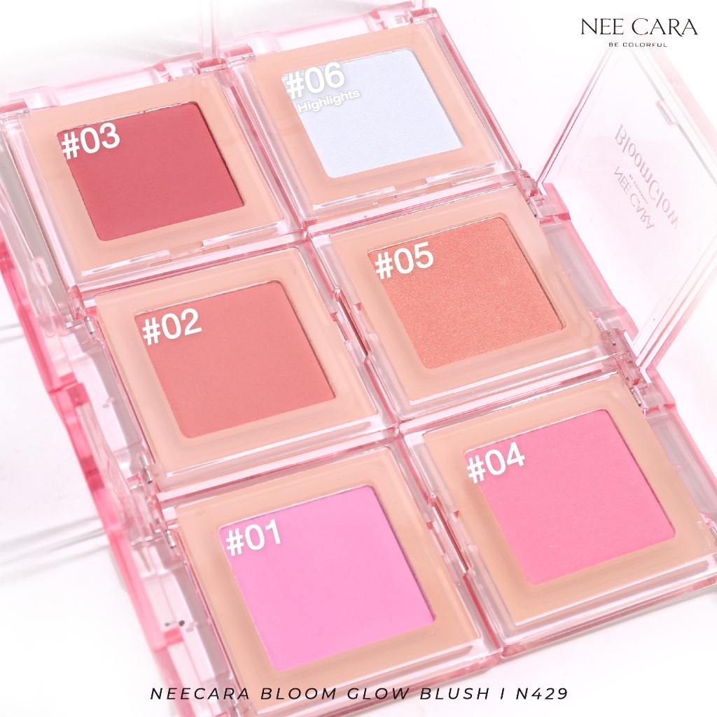 NEE CARA أحمر خدود Bloom Glow ‏N429 — صورة 3