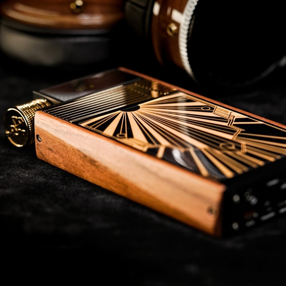 [ประกันศูนย์ไทย] BGVP Moonbox DAC/Amp พกพาสถาปัตยกรรมไฮบริด ชิป ROHM BD34302EKV + XMOS XU316