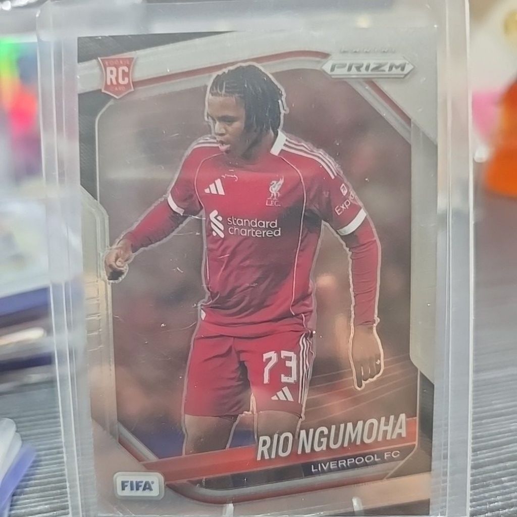 rio​ ngumoha​ rookie panini