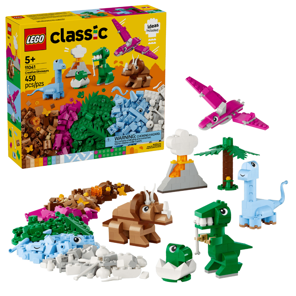 Lego 11041 Creative Dinosaurs ((ของแท้ พร้อมส่งค่ะ))