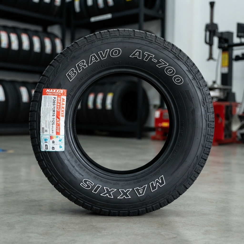 265/70R16 MAXXIS BRAVO AT-700 P ปี24