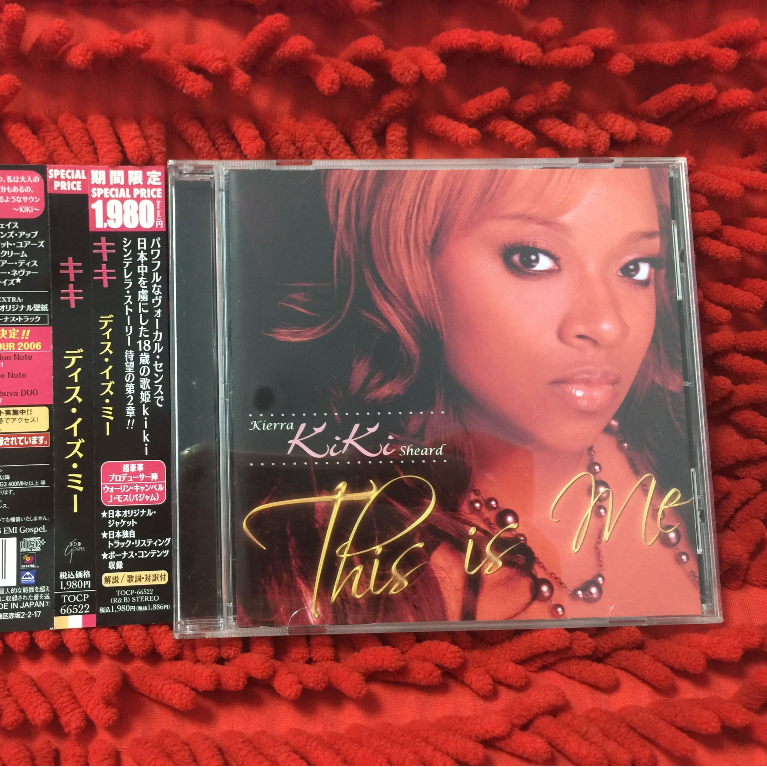 CD Kierra Kiki Sheard – This Is Me /PR7-168