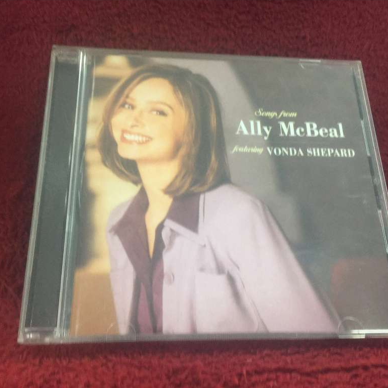 CD Vonda Shepard – Songs From Ally McBeal Featuring Vonda Shepard สภาพตามรูปปก ZA368-64