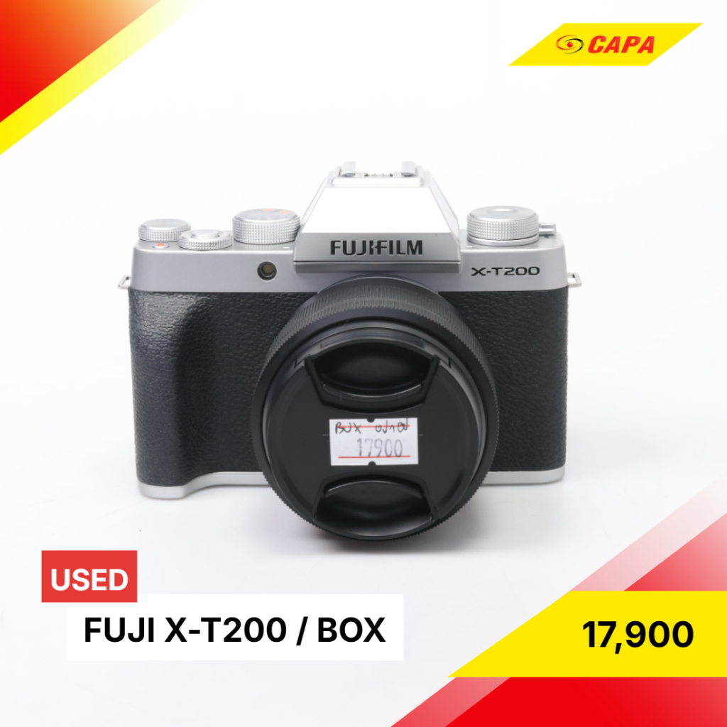 [USED] FUJI X-T200+FUJI XC 15-45 OIS PZ