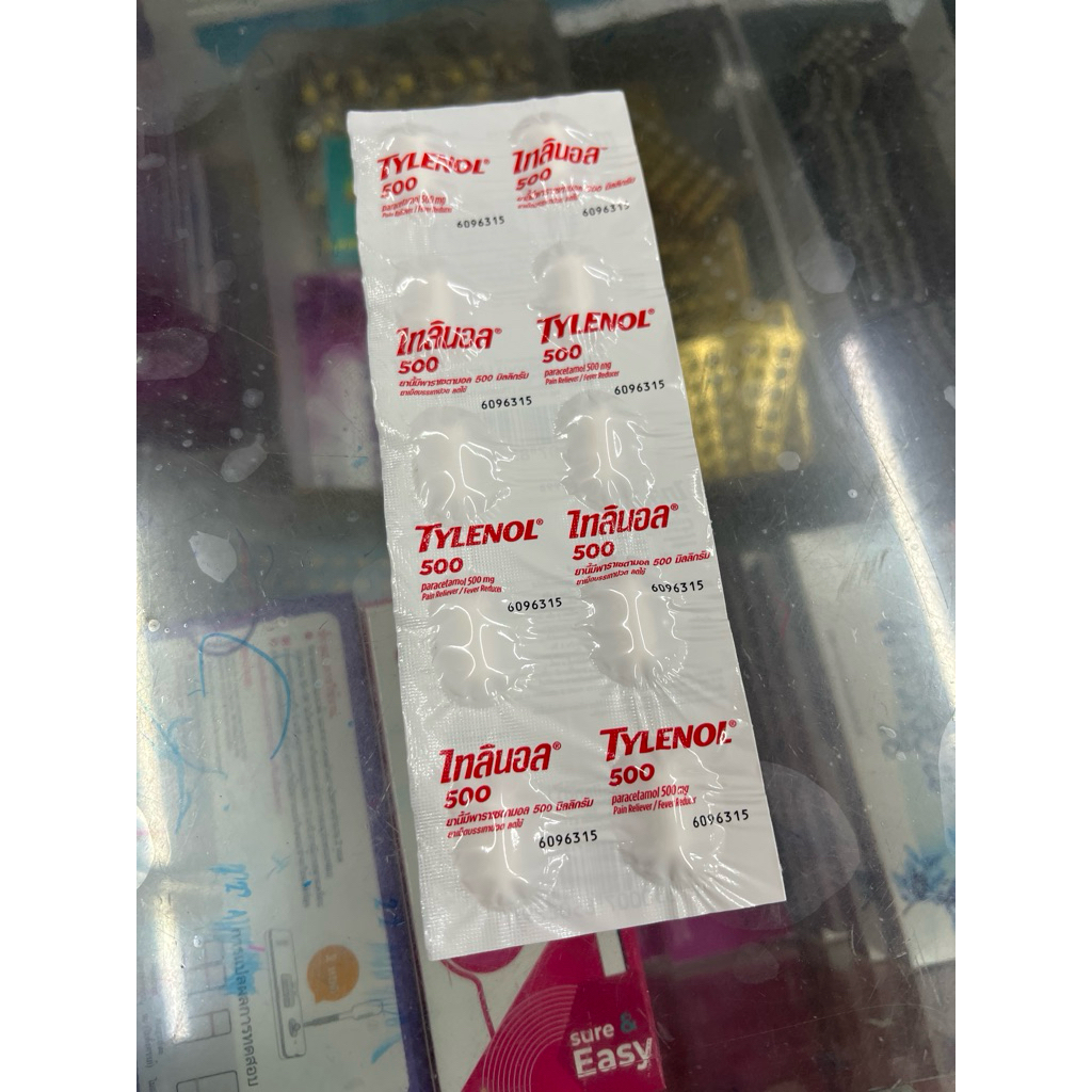 Tylenol 500 mg 10s แผง
