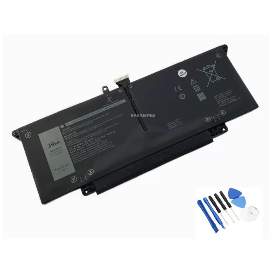 เหมาะสำหรับ Dell Latitude 14 7310 7410 35J09 WY9MP, XMV7T, Y7HR3 แบตเตอรี่