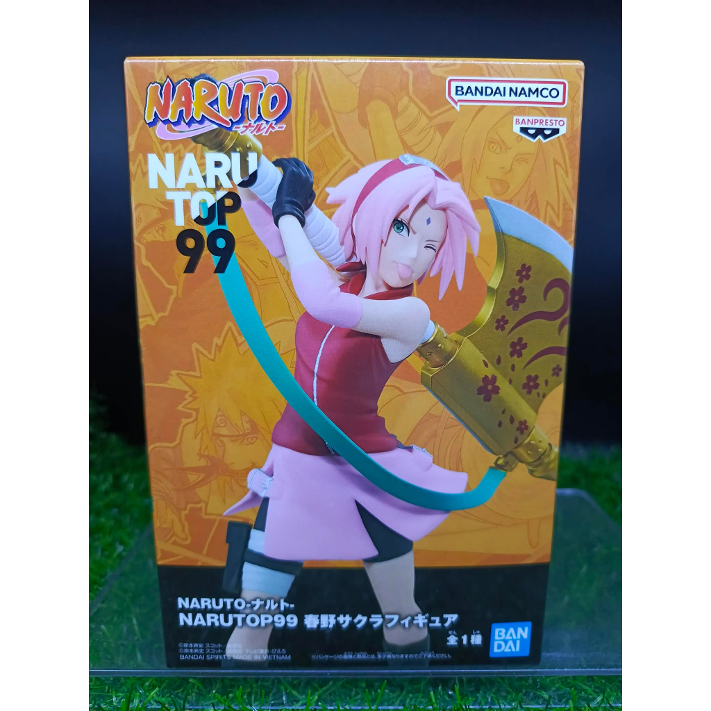 (ของแท้) ฮารุโนะ ซากุระ นารูโตะ นินจาคาถาโอ้โฮเฮะ Haruno Sakura - Naruto NarutoP99 Figure